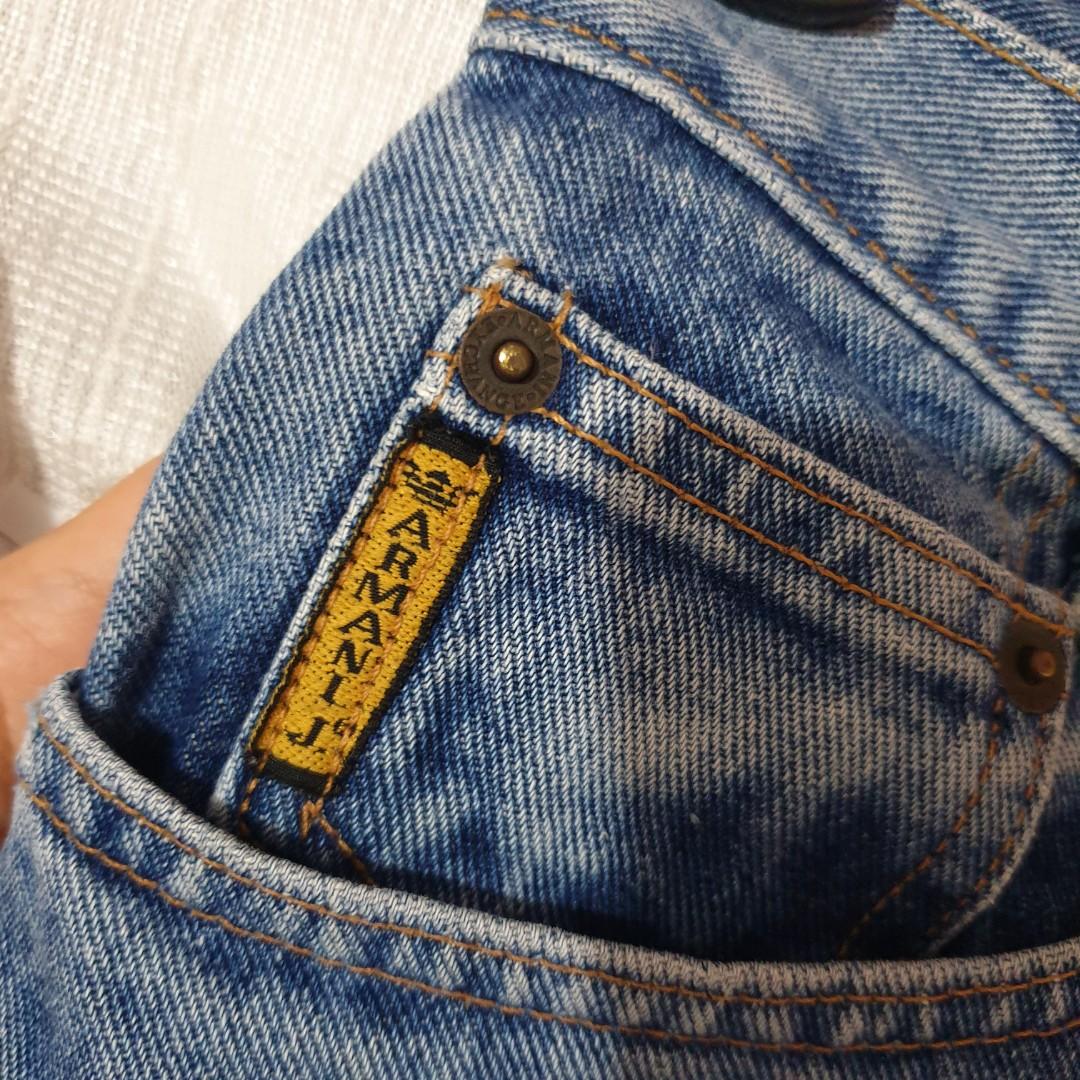 armani exchange mom jeans