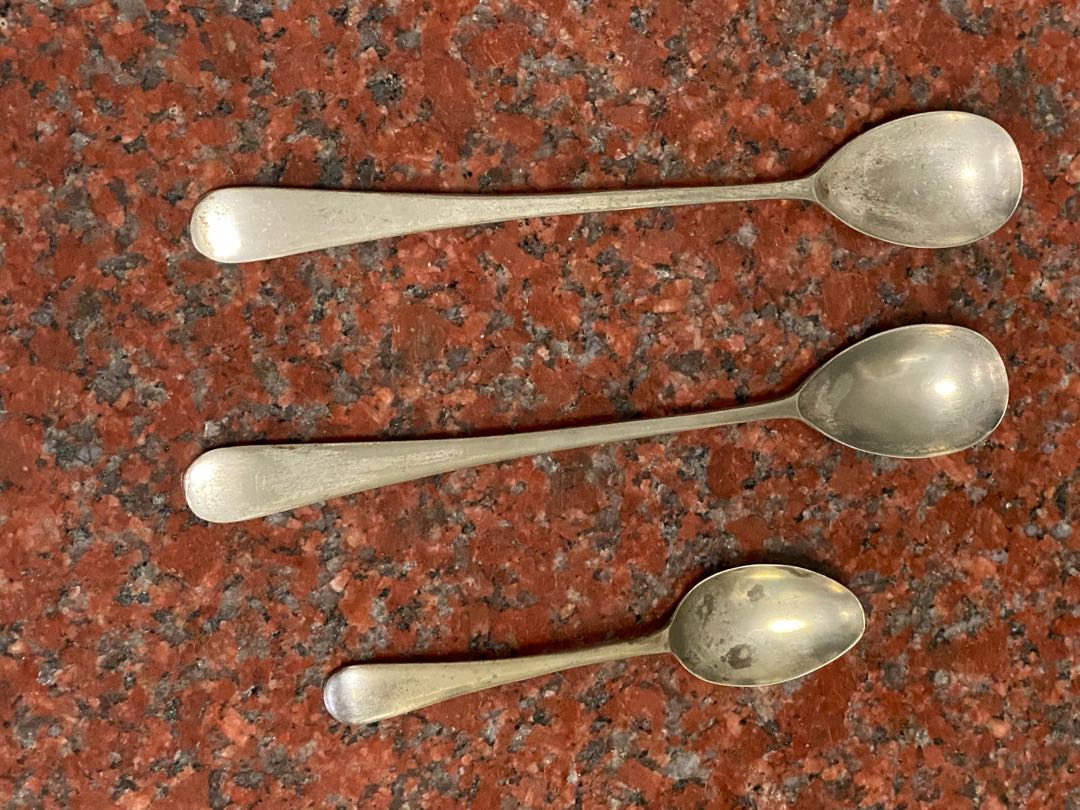 Vintage Atkinson Bros EPNS A1 Sheffield England Lot of 3 iced Tea