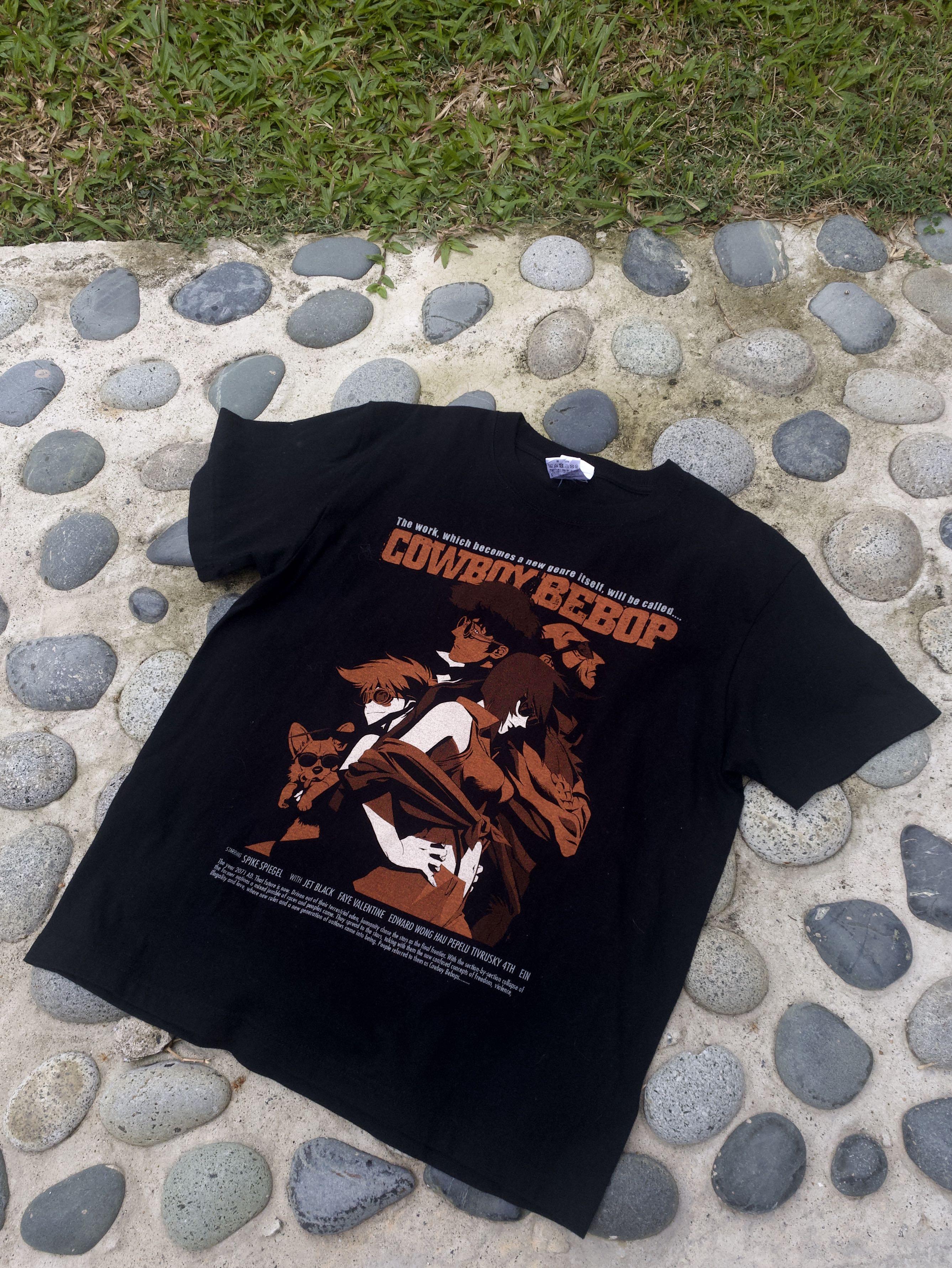 cowboy bebop vintage shirt