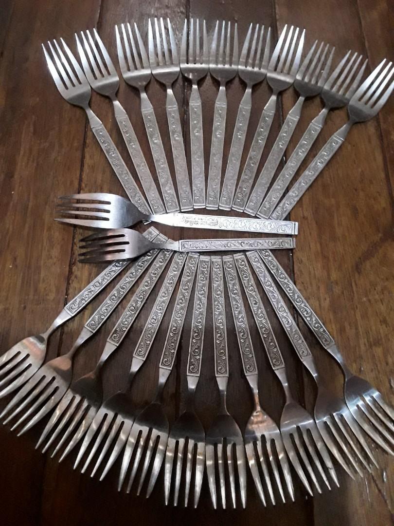 Vintage forks made in japan, Hobbies & Toys, Memorabilia & Collectibles