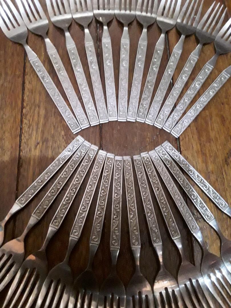 Vintage forks made in japan, Hobbies & Toys, Memorabilia & Collectibles