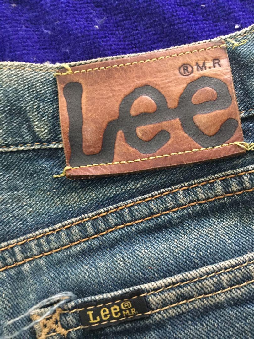 Vintage Lee Raiders Half Selvedge Denim, Men's Fashion, Bottoms