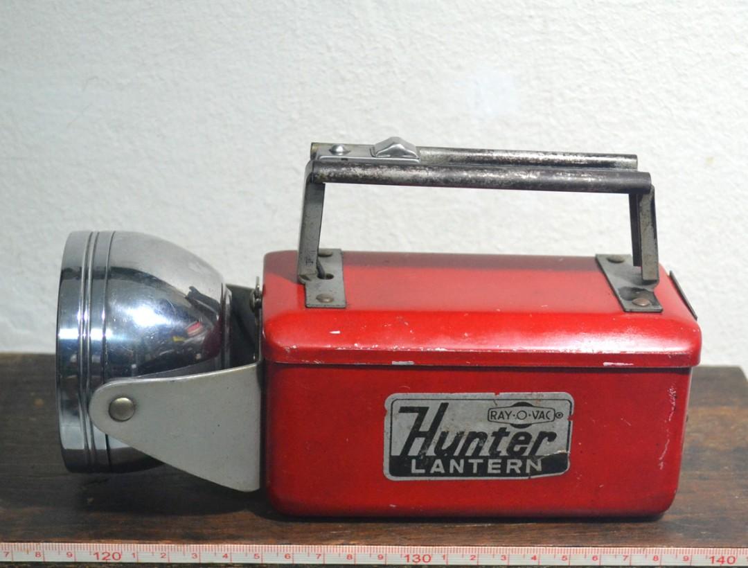 Vintage Ray-O-Vac Hunter Lantern, Hobbies &amp; Toys, Collectibles ...