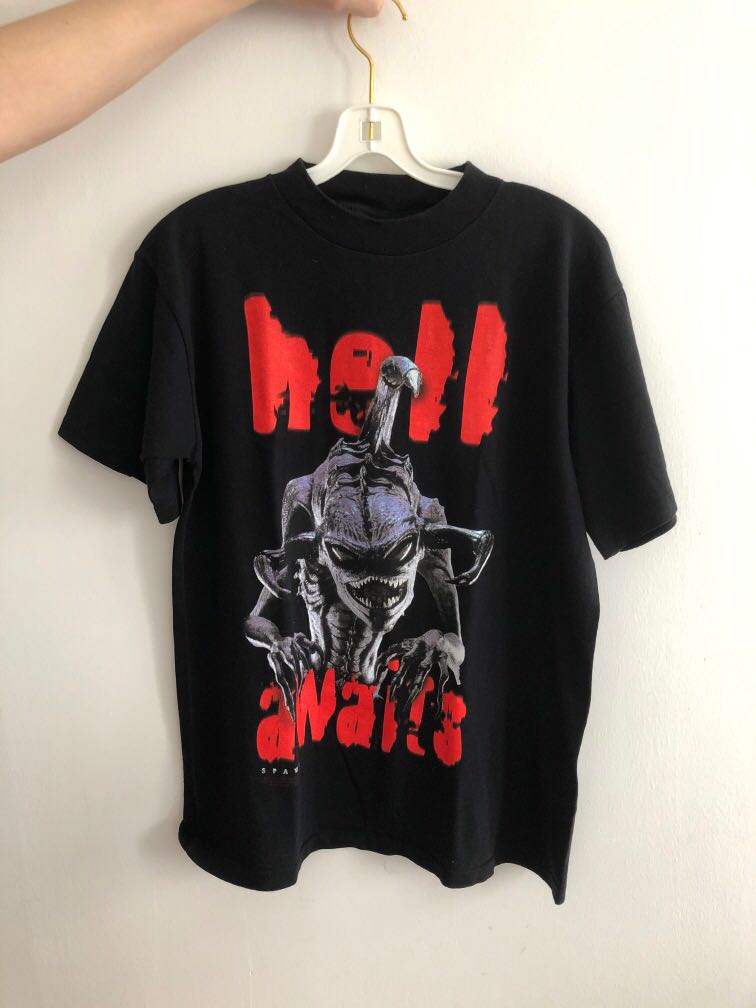 VINTAGE spawn tee, Men's Fashion, Tops