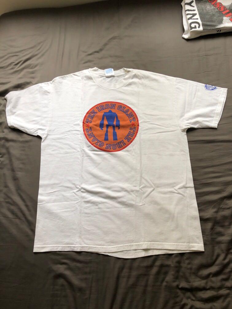 VINTAGE. The Iron giant tee, Men's 