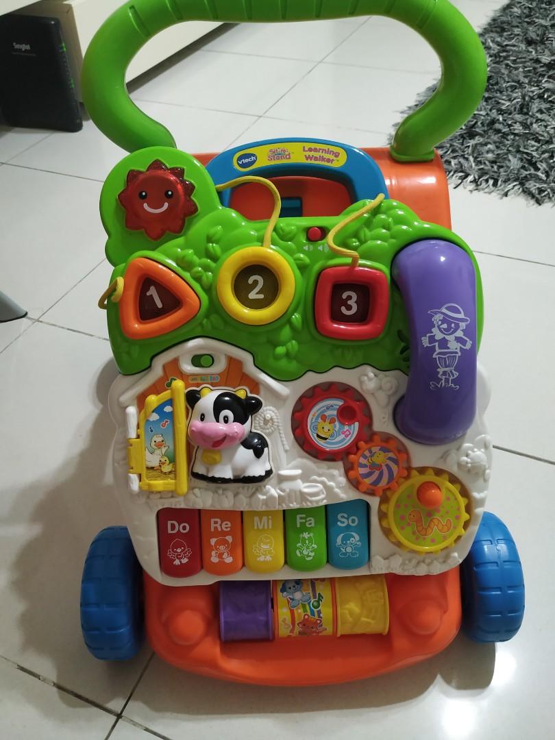 baby walker sit to stand