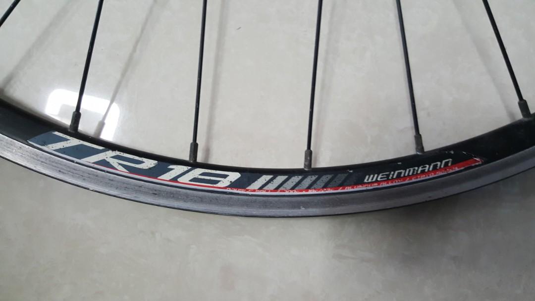 Weinmann tr18 rims new arrivals