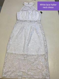 White lace dress Aviratè