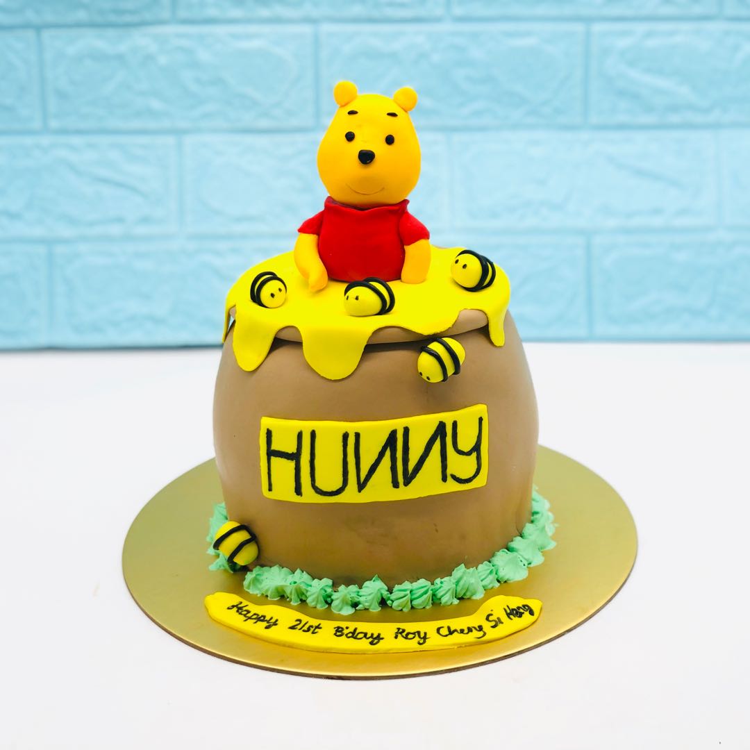Winnie The Pooh Hunny Pot Cake Customised Chocolate Flavour Red Velvet Cartoon Kids Frozen Disney Adult Money Pulling Longevity Vanilla Cookies And Cream Food Drinks Baked Goods On Carousell More than 18 pooh honey pot cake at pleasant prices up to 17 usd fast and free worldwide shipping! winnie the pooh hunny pot cake customised chocolate flavour red velvet cartoon kids frozen disney adult money pulling longevity vanilla