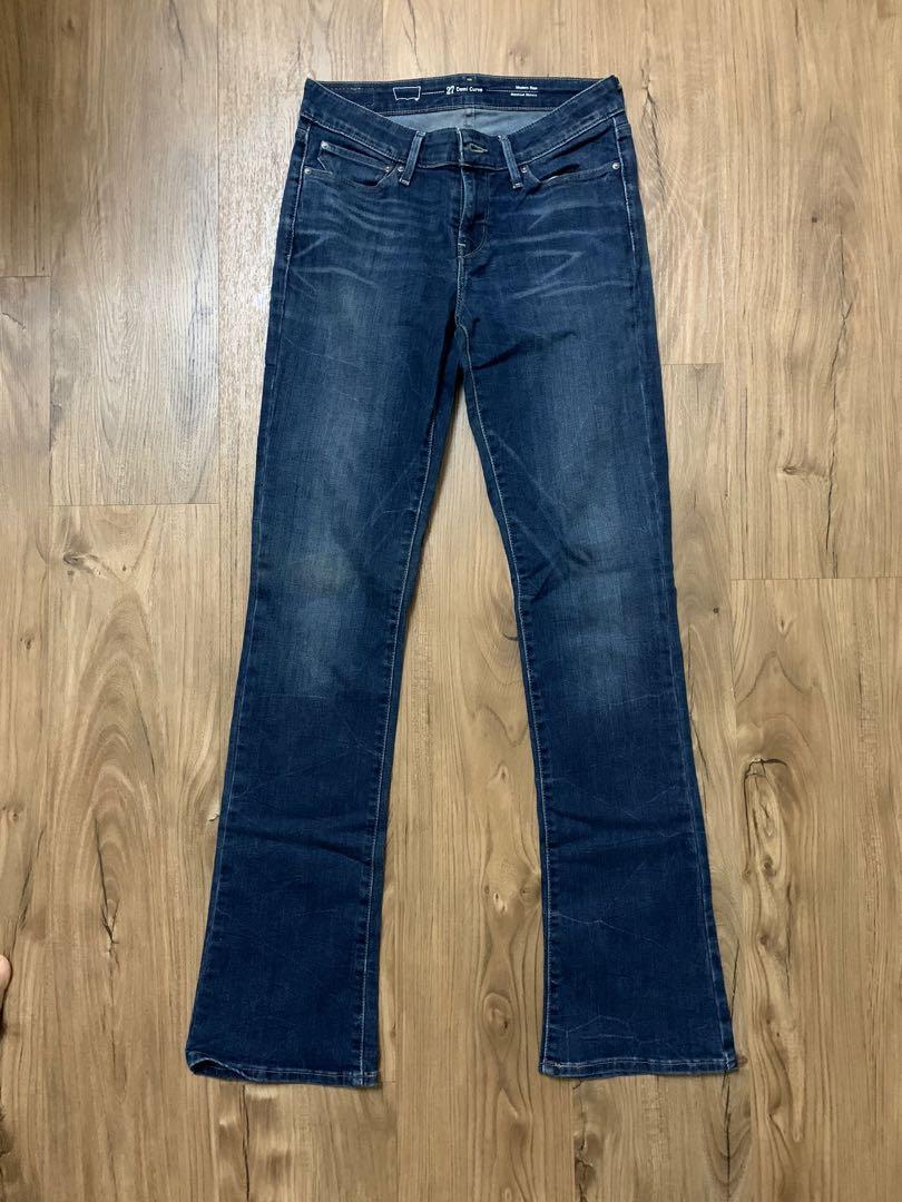 what is a size 27 in levi jeans