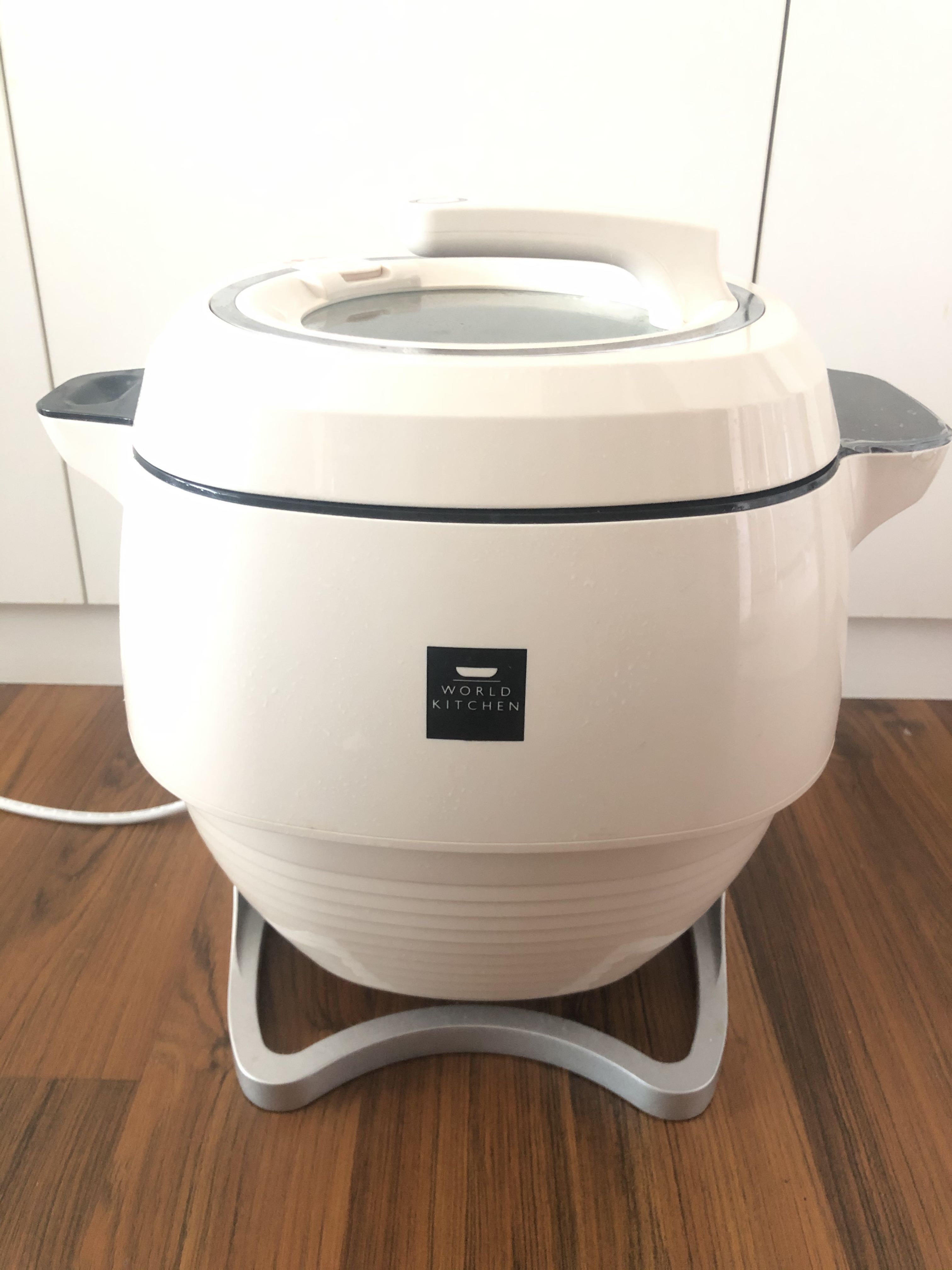 World Kitchen Orbit Fryer 360automatic Frying, Furniture & Home