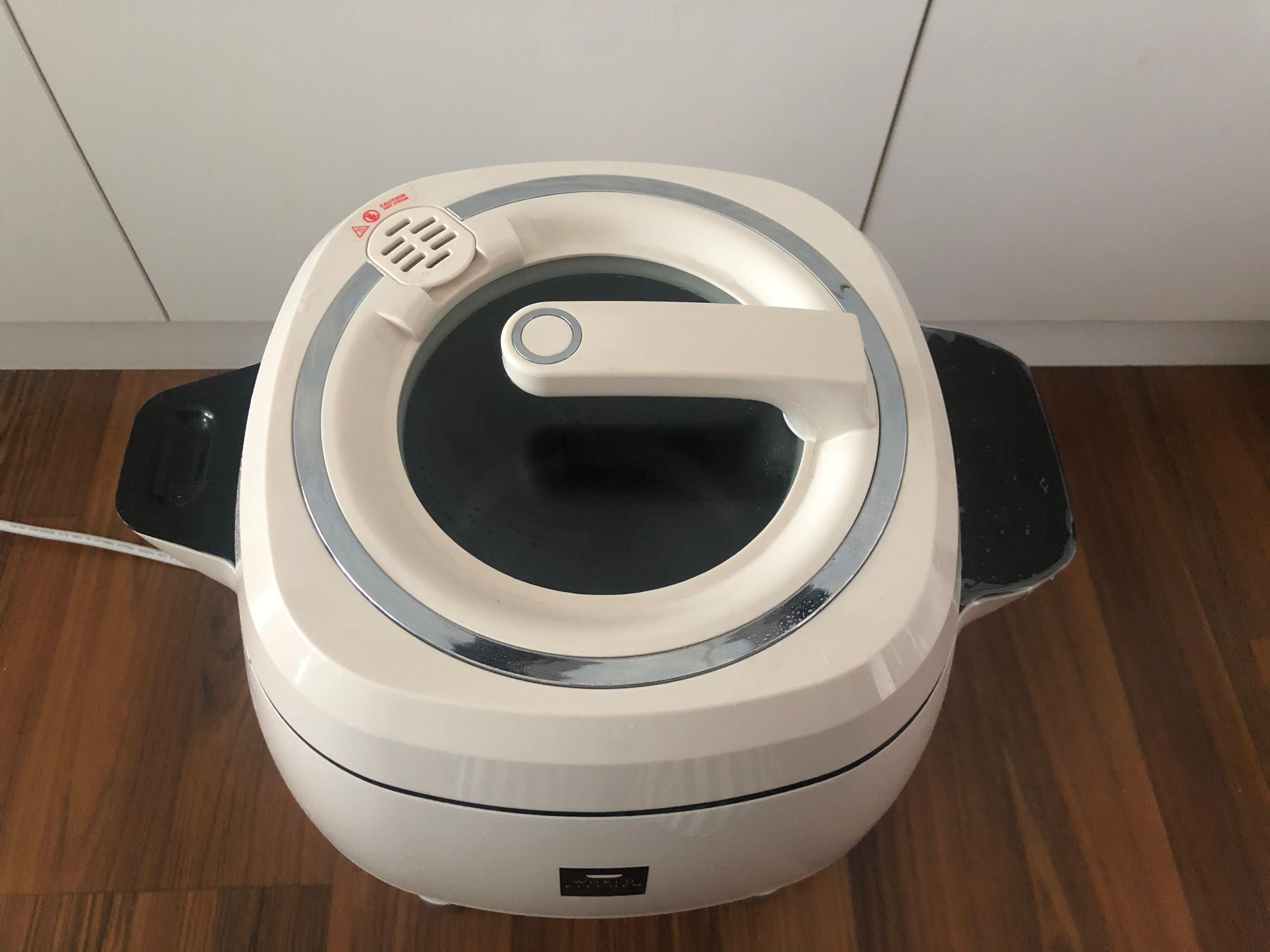 World Kitchen Orbit Fryer 360automatic Frying, Furniture & Home