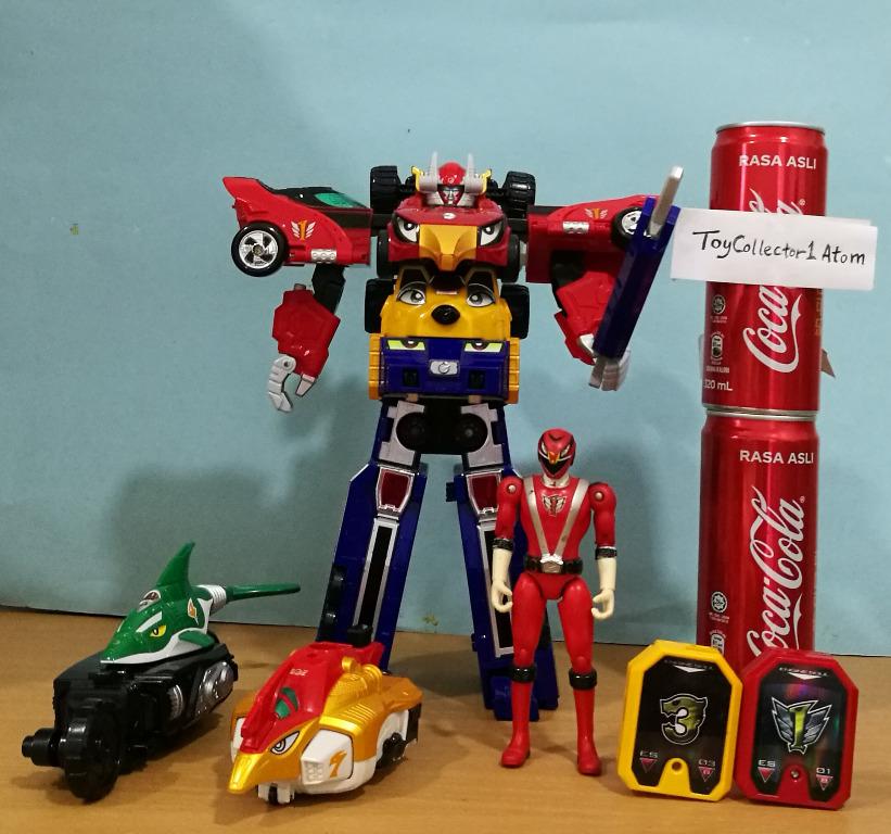 Power rangers rpm megazord toys 2025