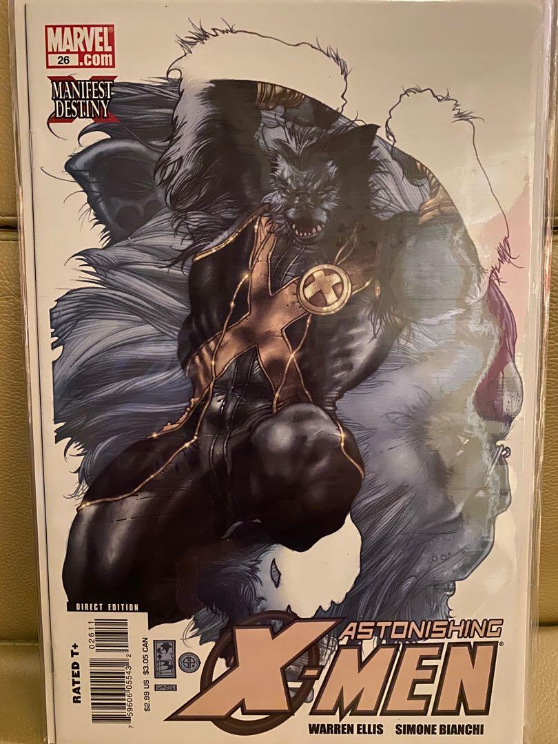 X-Men Comics Set (Category: Comics & Manga) located in Cainta. Submitted by oninizer21 (Listing ID 1033383436, Image 3). Description: Astonishing X-Men # 25,26,34 Death of X (Cyclops) # 2 Accepting online deposits via BDO Shipping/delivery by buyer. Thank you.