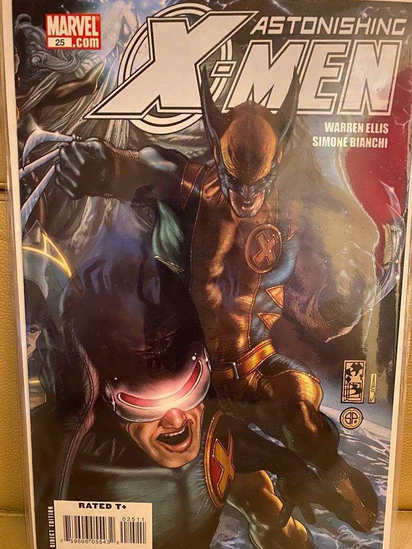 X-Men Comics Set (Category: Comics & Manga) located in Cainta. Submitted by oninizer21 (Listing ID 1033383436, Image 2). Description: Astonishing X-Men # 25,26,34 Death of X (Cyclops) # 2 Accepting online deposits via BDO Shipping/delivery by buyer. Thank you.