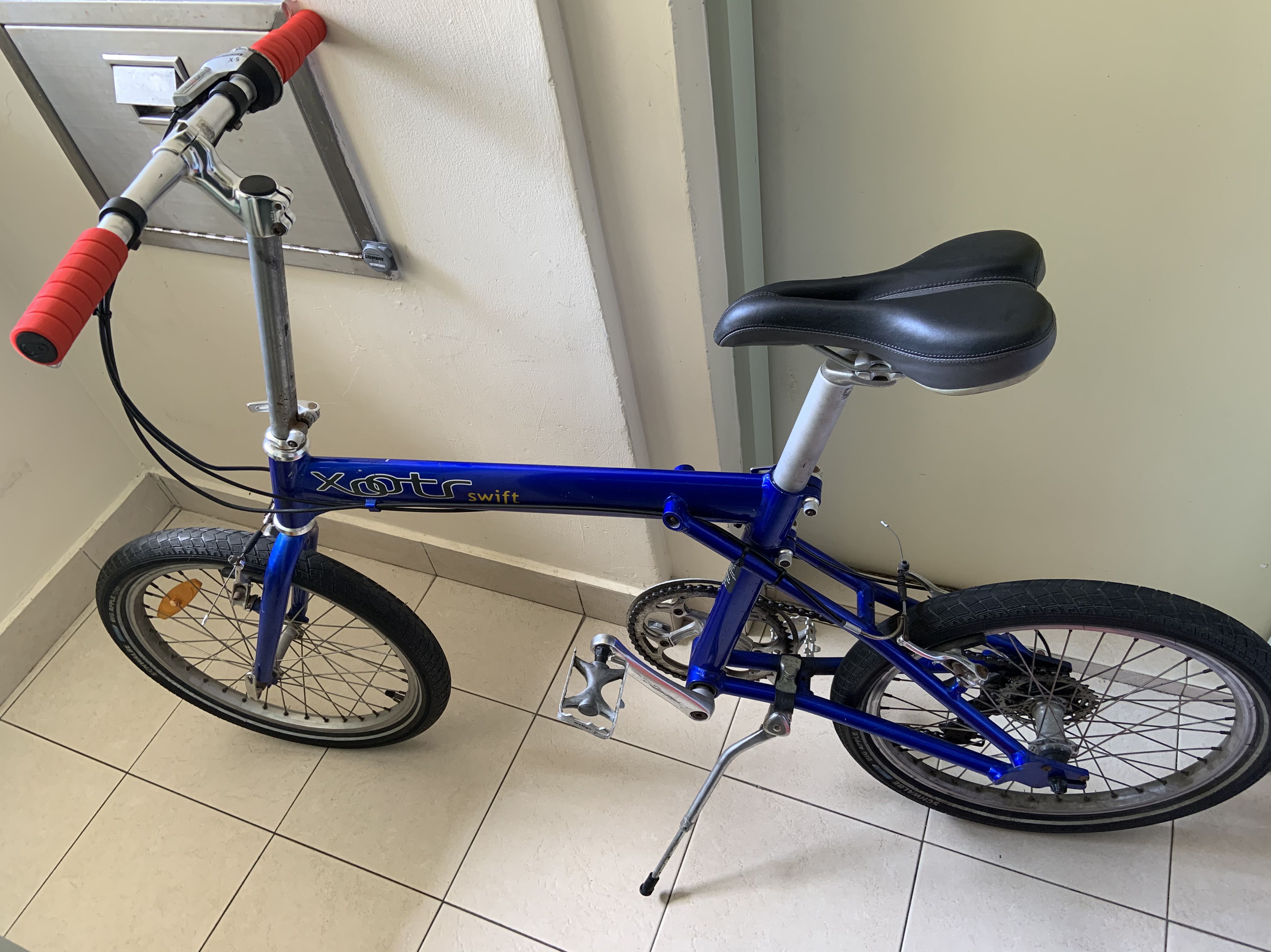Xootr swift folding bike 2025
