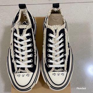 🌈正品🌈xVESSEL 解構帆布鞋 吳建豪主理潮牌 乞丐鞋 VESSEL 帆布鞋