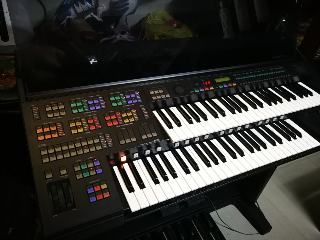 YAMAHA エレクトーン HS-8 中古 - 電子楽器