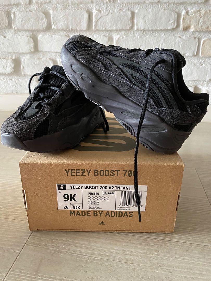 Yeezy 700 best sale vanta infant