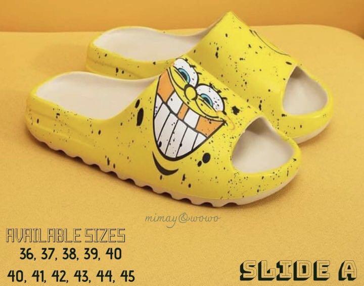 inspired yeezy slides