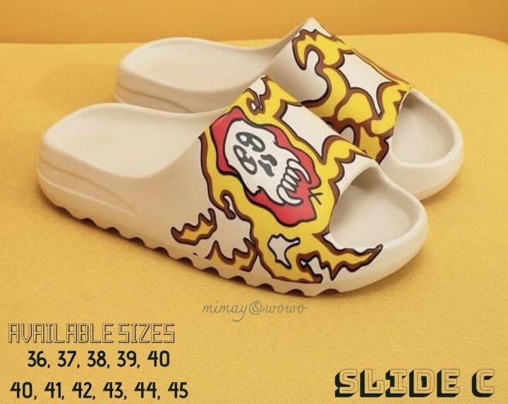 yeezy slides inspired