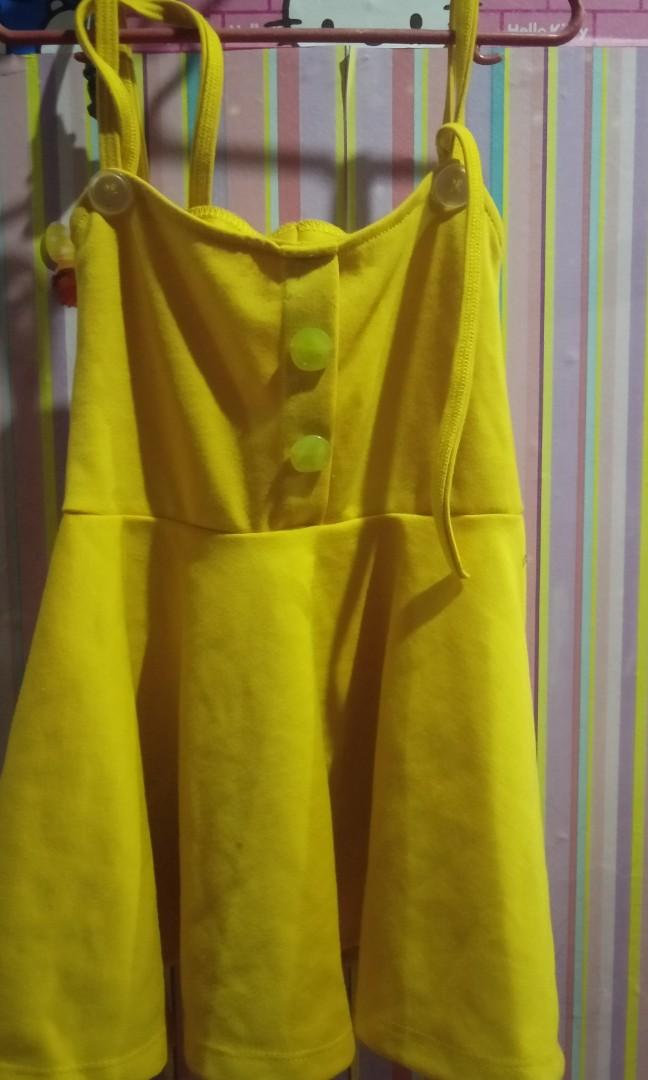 yellow dress for 2 year old