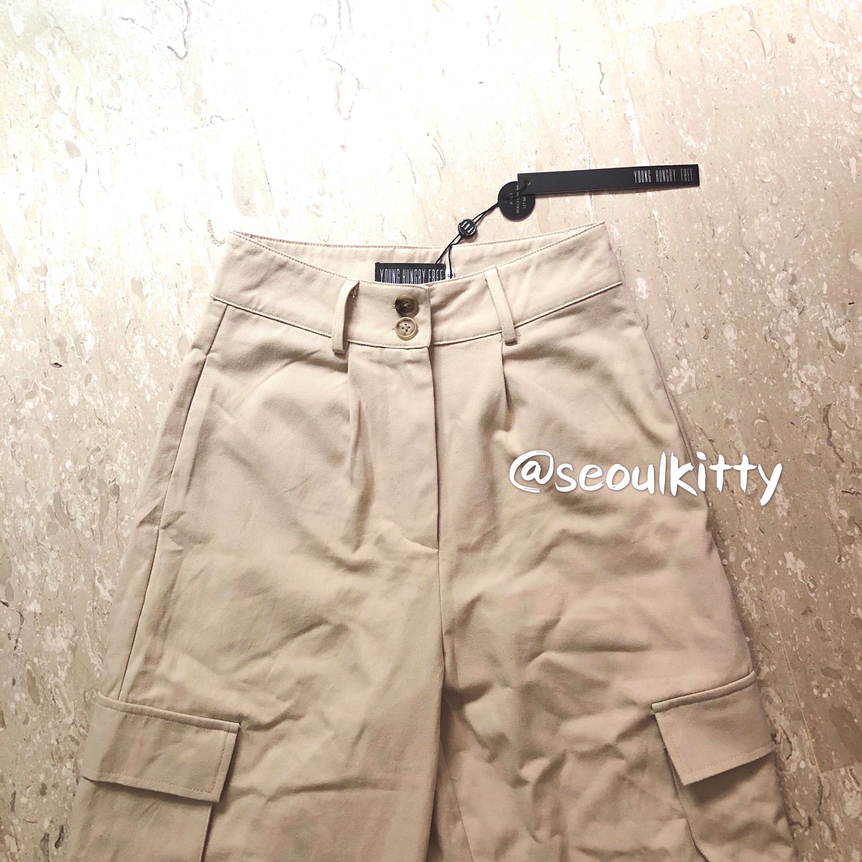 bnwt yhf formation pants, Women's Fashion, Bottoms, Other Bottoms on  Carousell