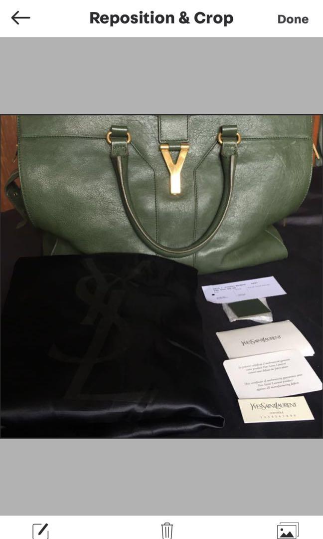 Ysl sac chyc top