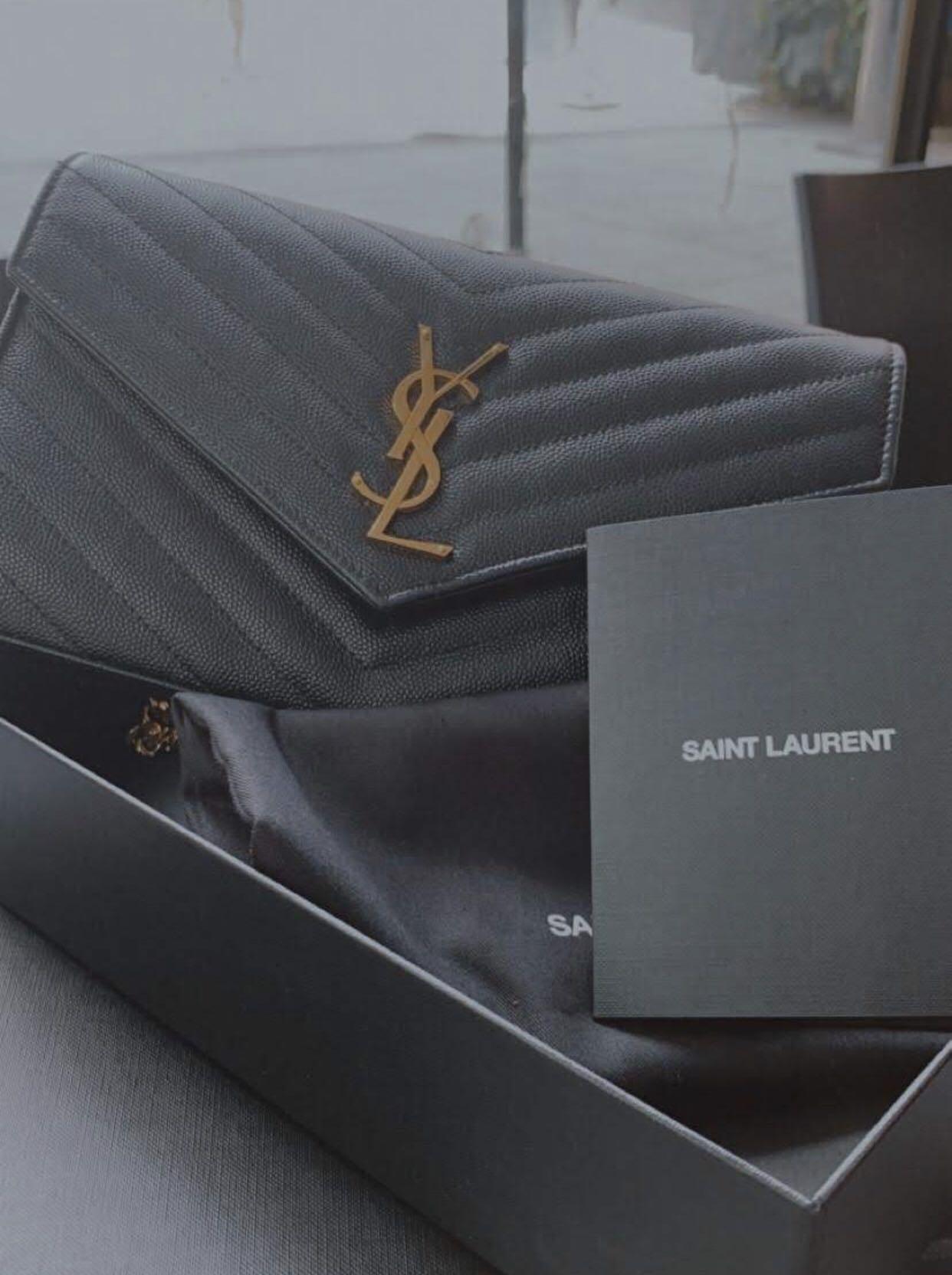 ysl woc grey