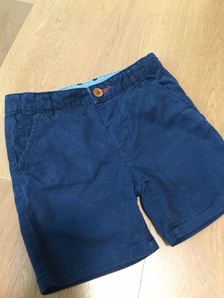 navy blue baby shorts