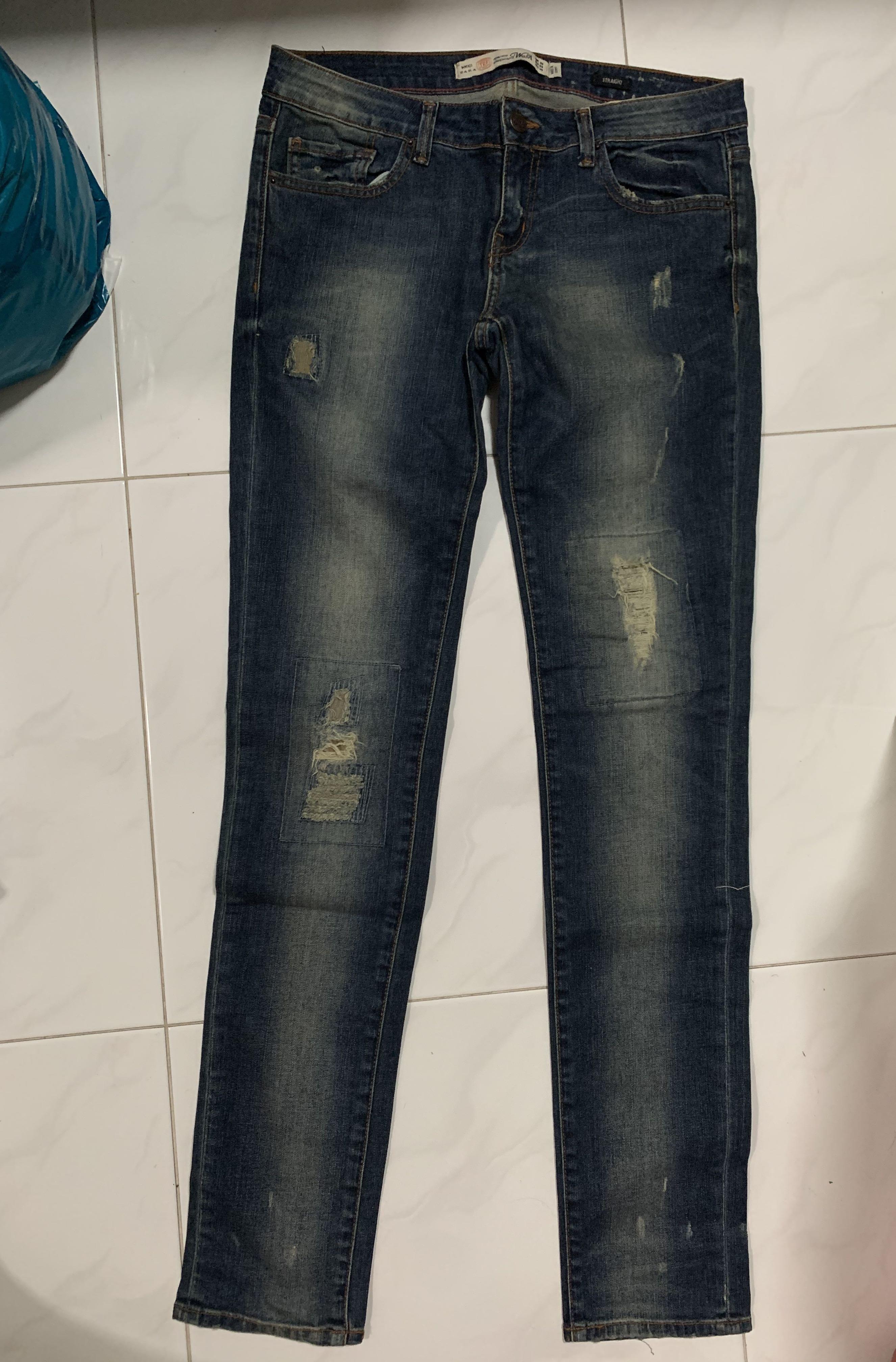 Zara Brand New Premium Denim Jeans, Women's Fashion, Bottoms, Jeans \u0026  Leggings on Carousell