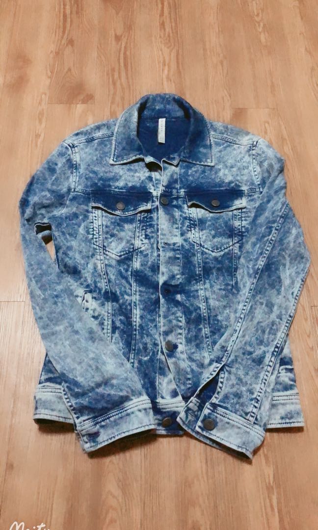 zara denim vest