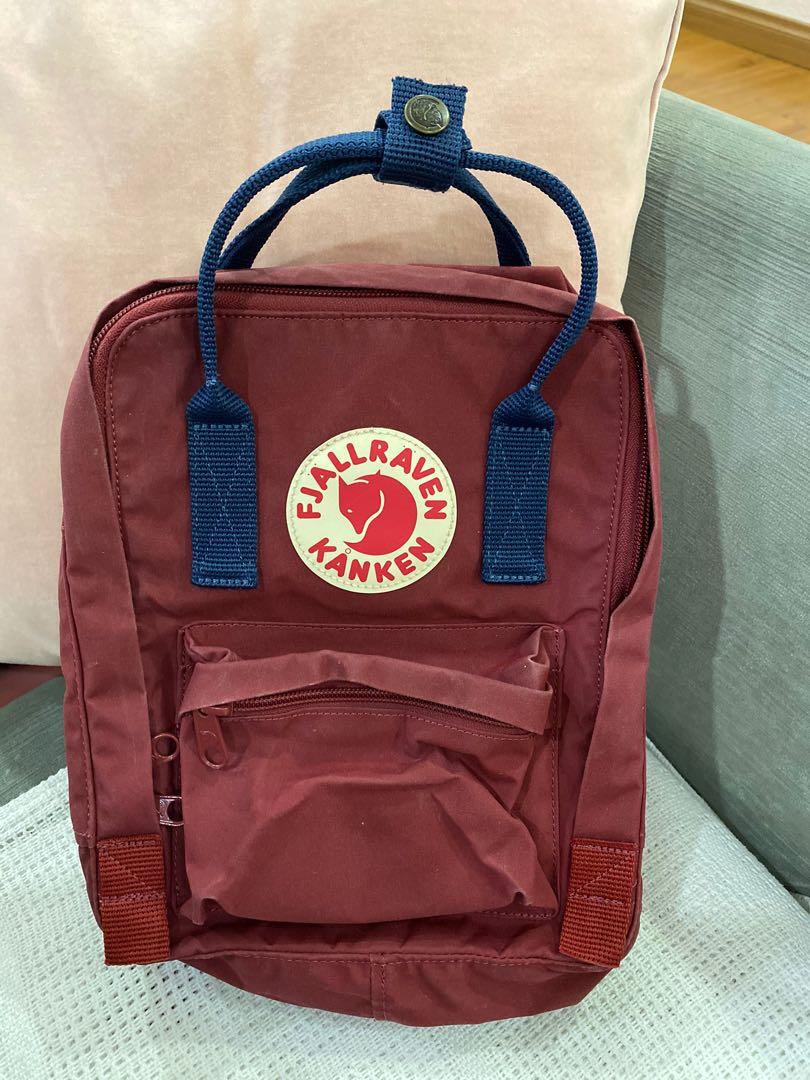 authentic fjallraven kanken backpack