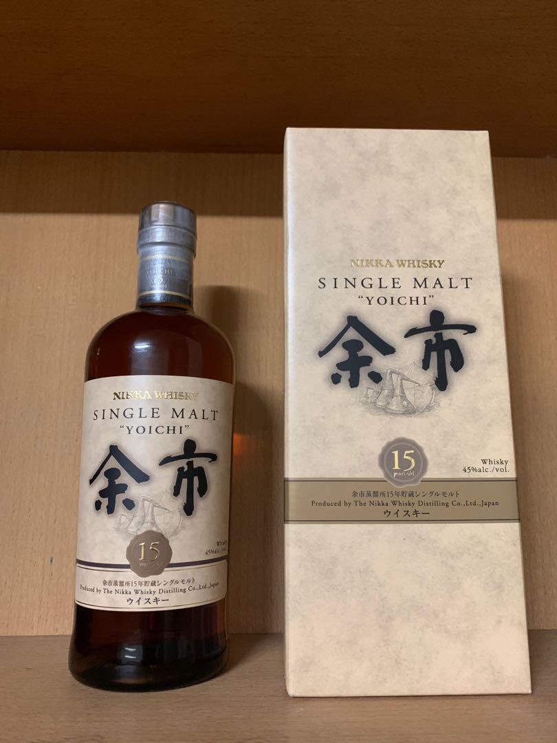 余市15年日本威士忌 嘢食 嘢飲 酒精類飲品 Carousell