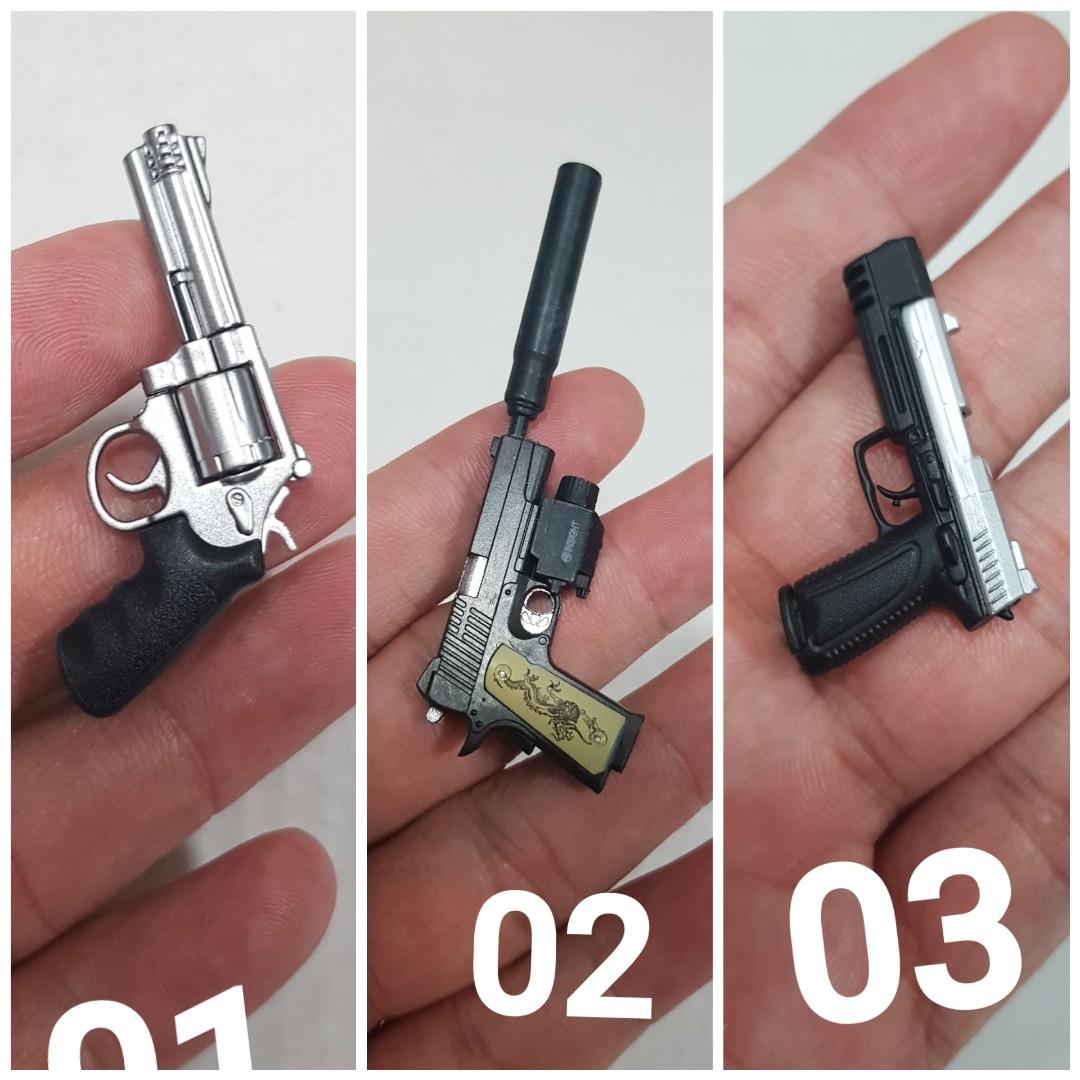 ASTOYS AS041E 1/6 M&P Revolver Weapon Pistol Gun Toy F 12'' Hottoys Figure 