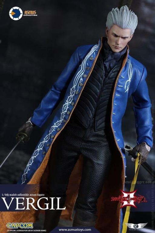 Asmus Devil May Cry 5 Vergil 1/6 Scale Action Figure Model Standard Ver.  New