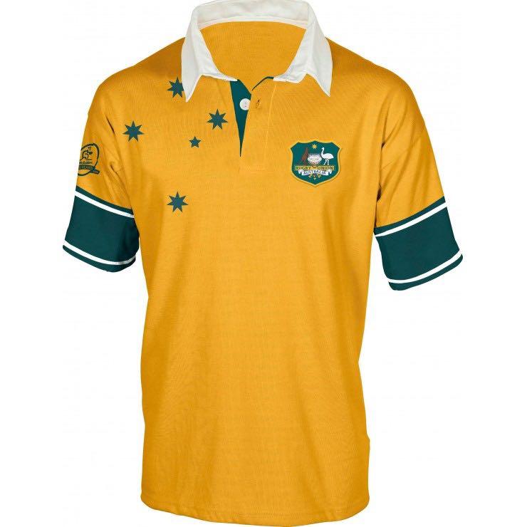 australian wallabies jersey