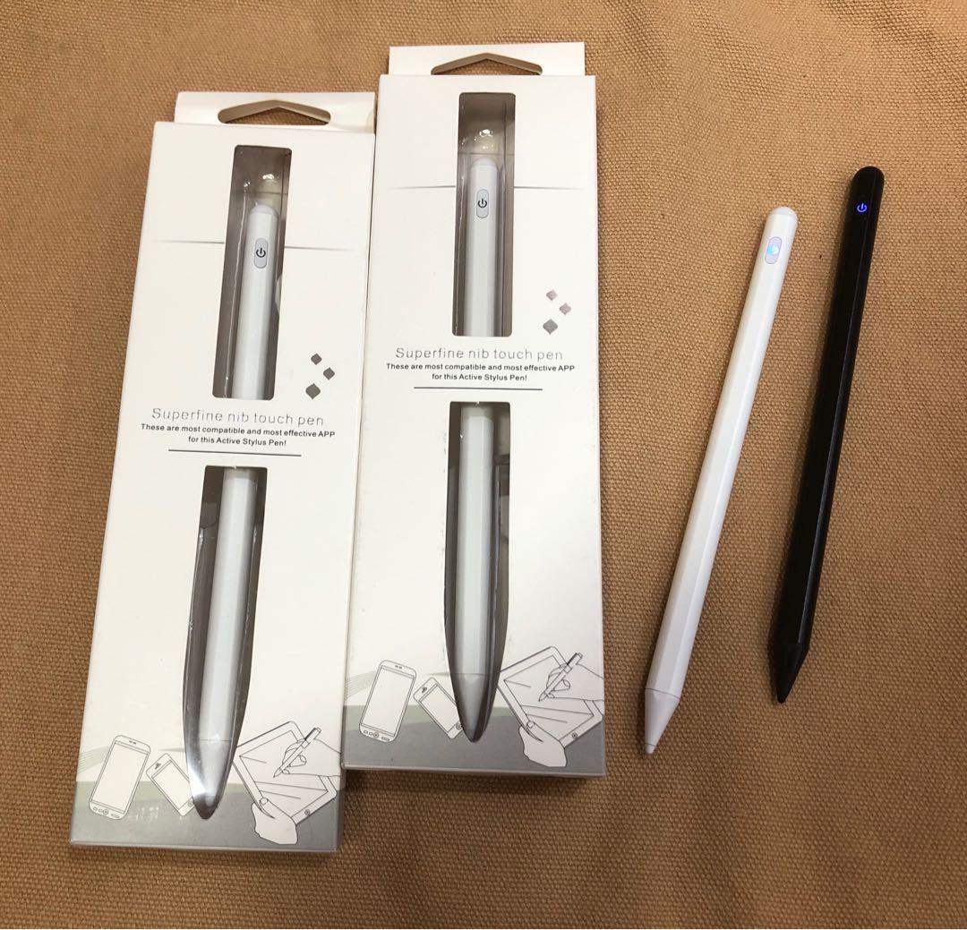 平板手機手寫筆繪畫筆 Apple Pencil 代替品 帶防誤觸功能手可放平板書寫 手提電話 平板電腦 平板電腦 Ipad Carousell