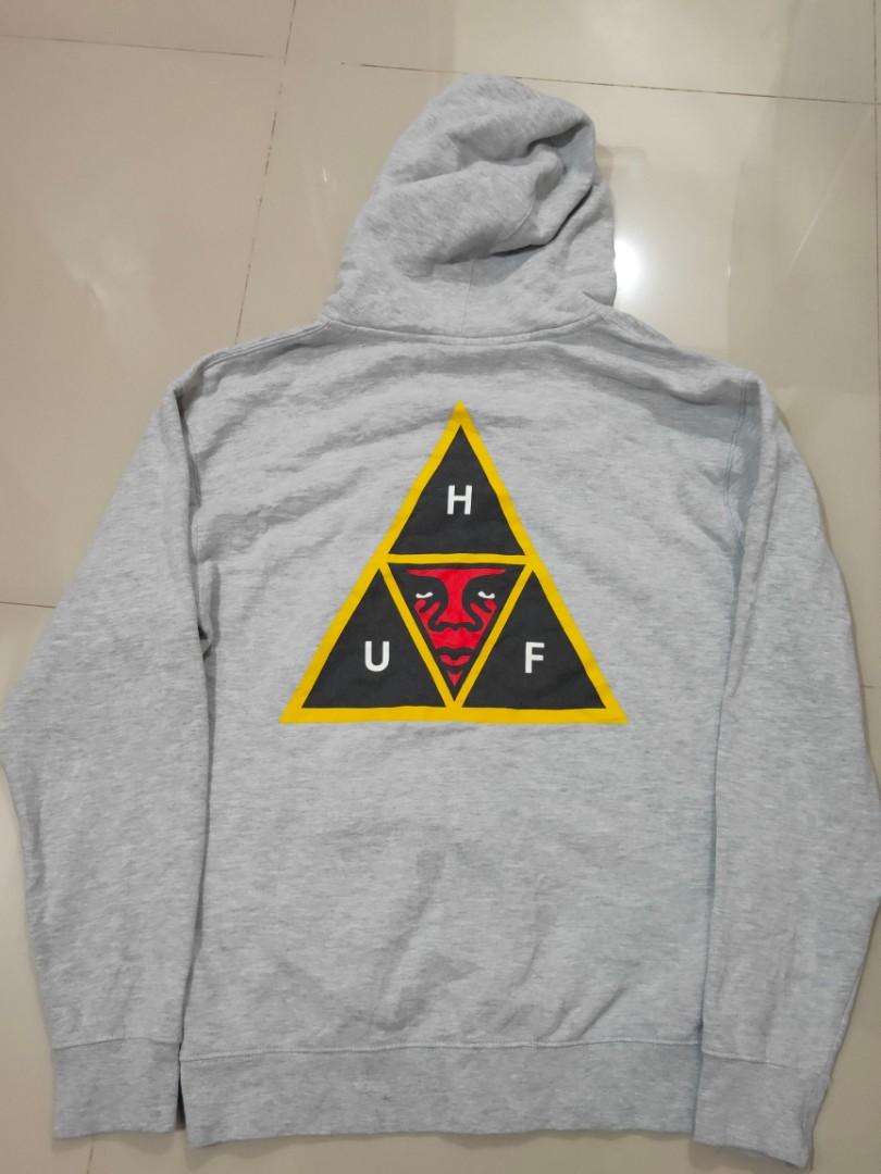 2016 HUF x Obey Hoodie Zip Jacket