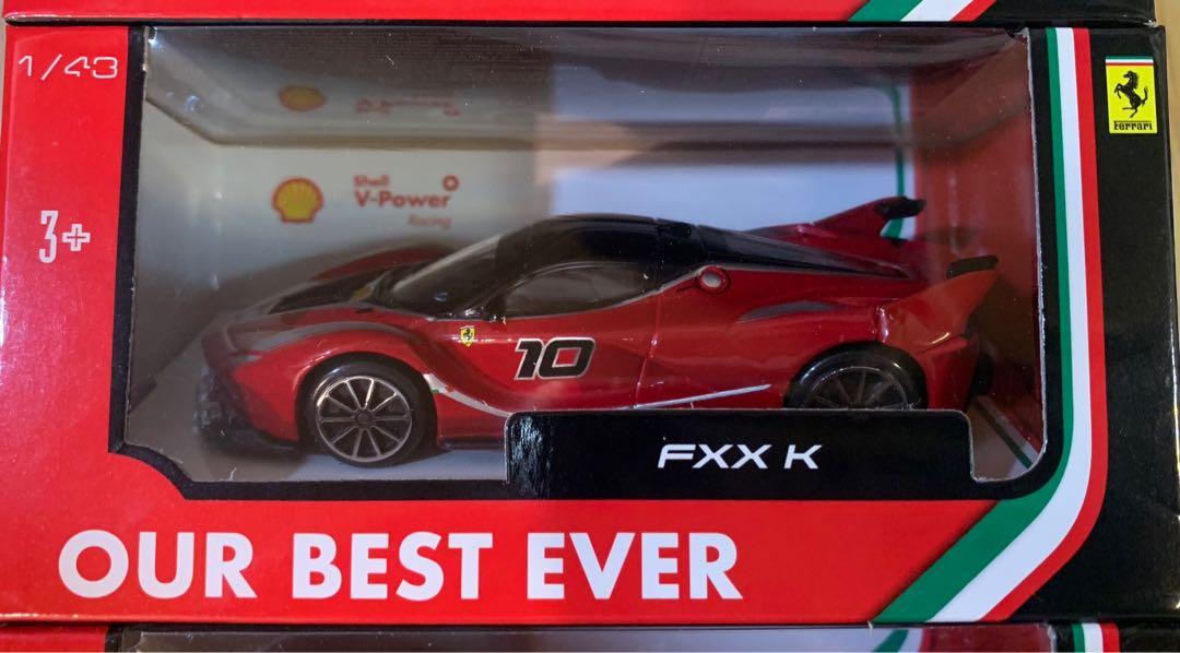 2017 SHELL FERRARI COLLECTION SET, Hobbies & Toys, Toys & Games on ...