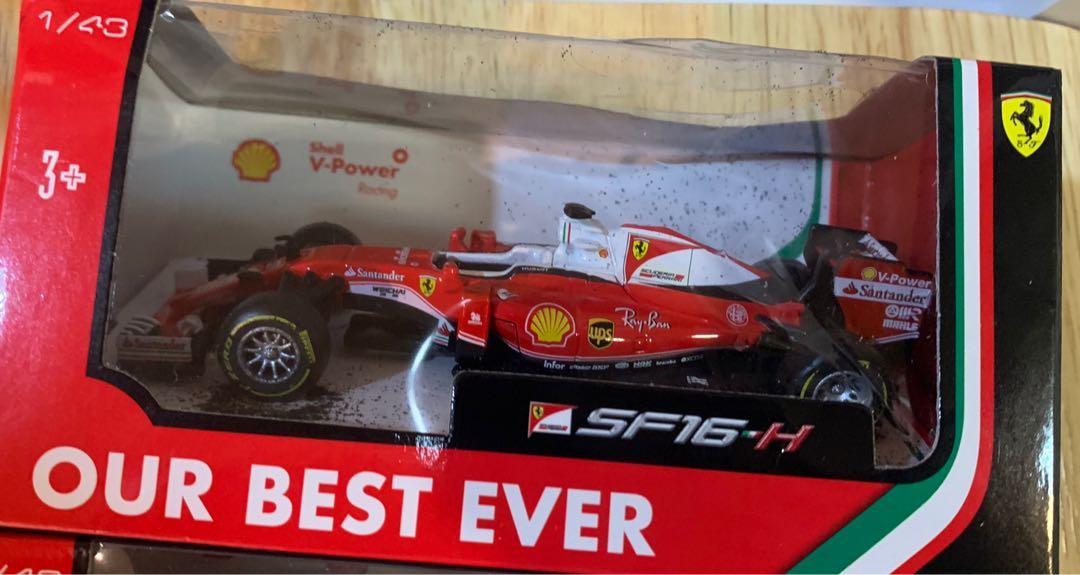 2017 SHELL FERRARI COLLECTION SET, Hobbies & Toys, Toys & Games on ...