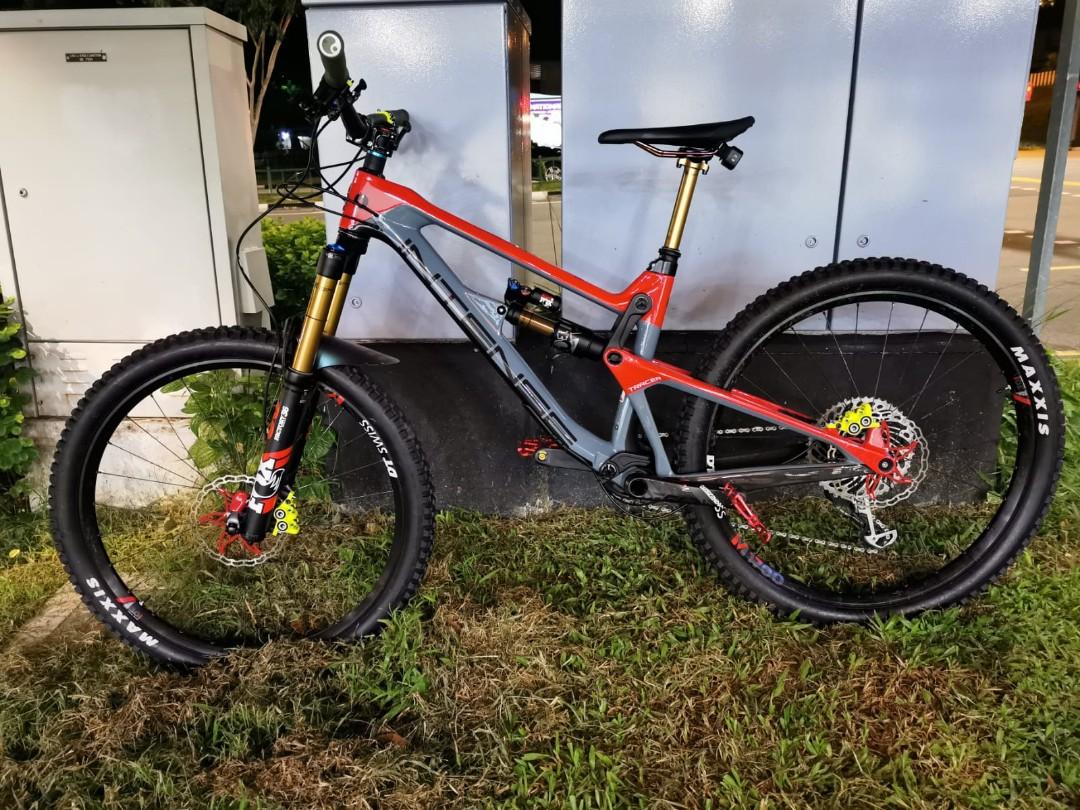2019 Intense Tracer Sports Equipment Bicycles Parts Bicycles on Carousell