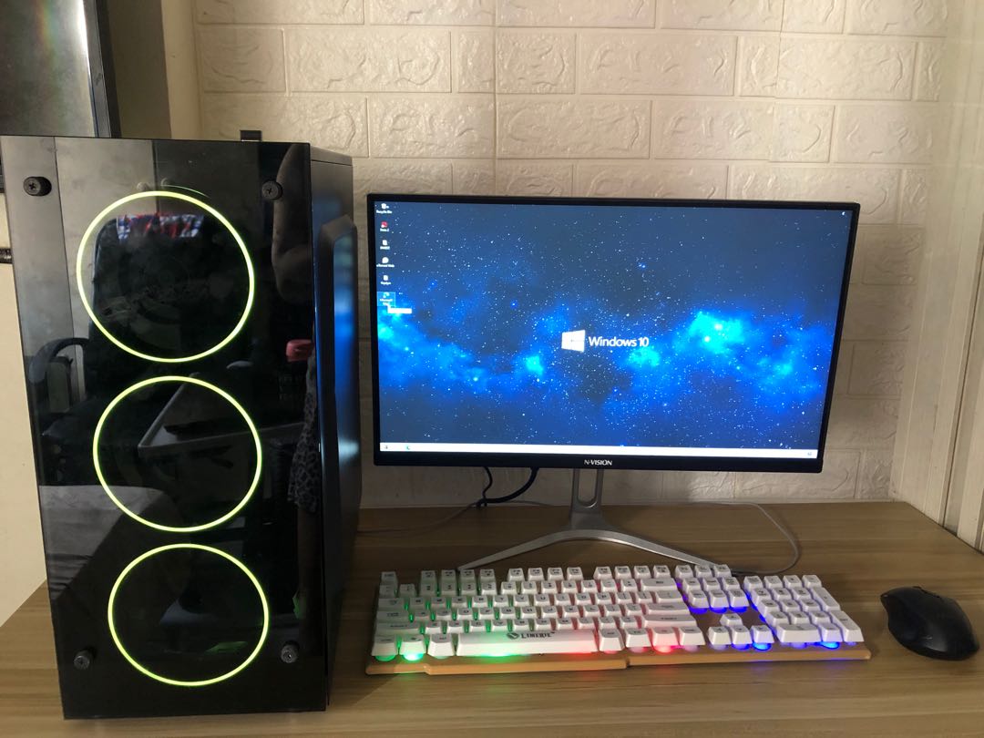 2ND HAND PC, Computers & Tech, Desktops on Carousell