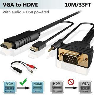 Hdmi Cable 10m Electronics Carousell Singapore