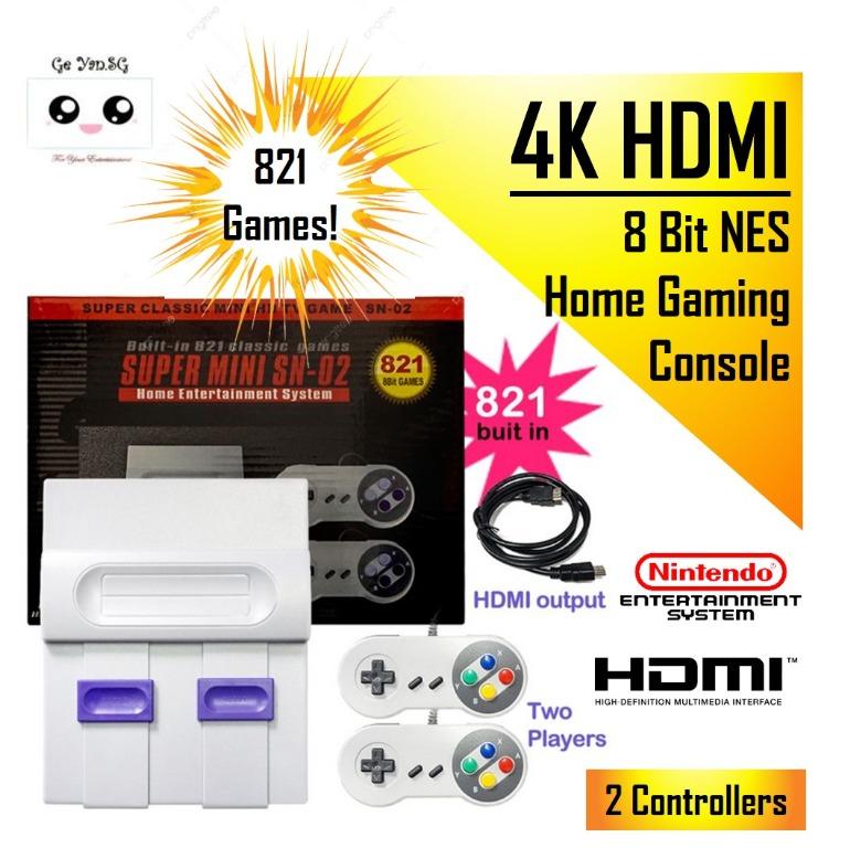 nintendo nes hdmi