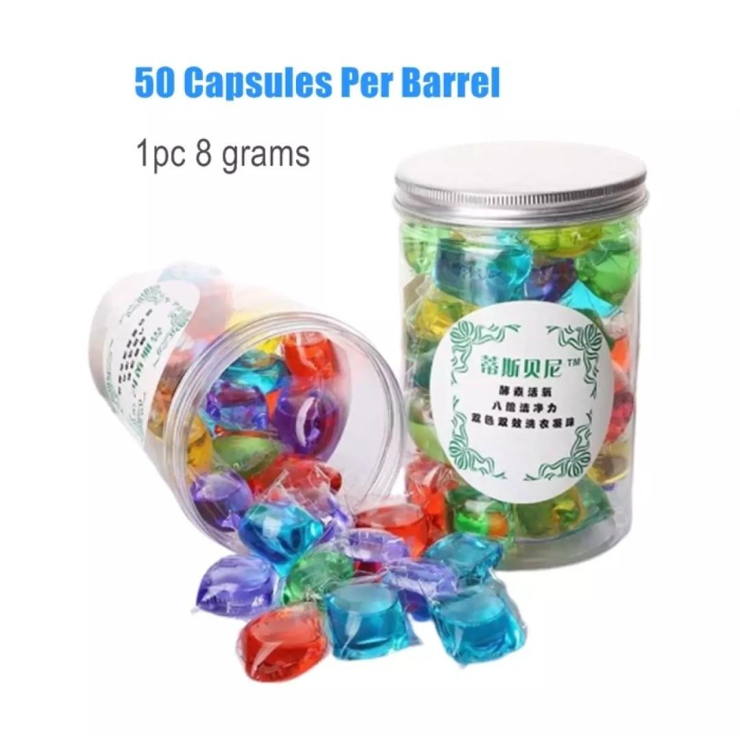 50pcs Mix Colour Sabun Candy Viral Laundry Condensation Beads Ball Sabun Candy Sabun Cuci Baju Viral Home Furniture Others On Carousell