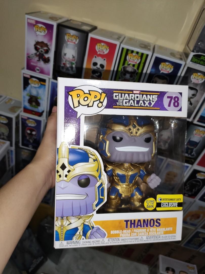 thanos funko pop 78