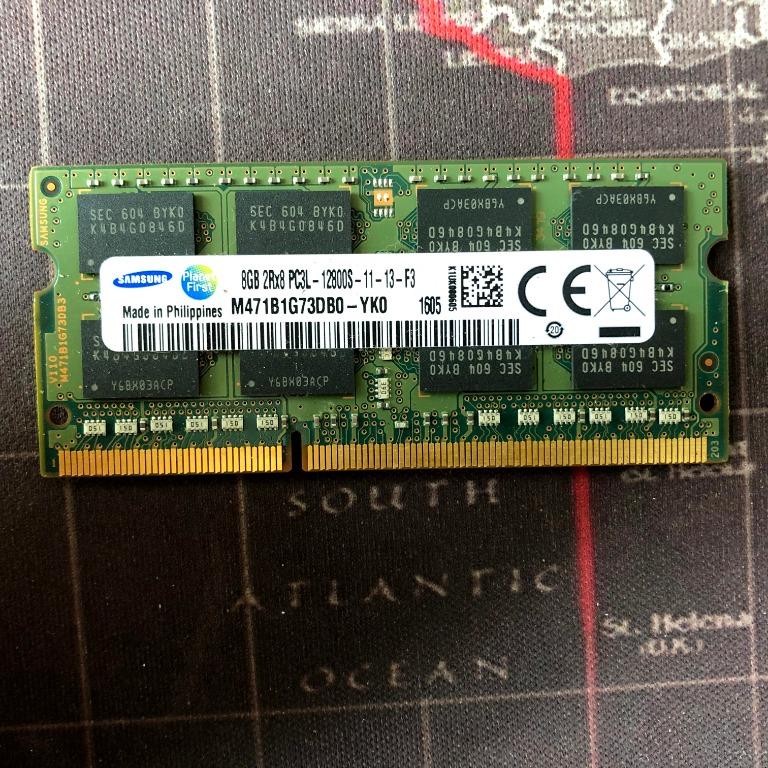 8gb Ddr3 Sodimm Laptop Ram Electronics Computer Parts Accessories On Carousell