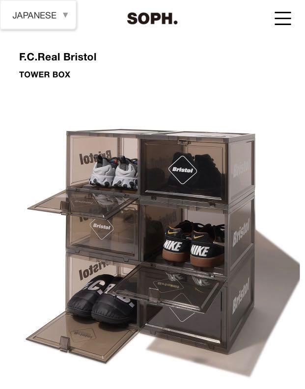 オリジナル F.C.Real Bristol TOWER BOX ケース/ボックス