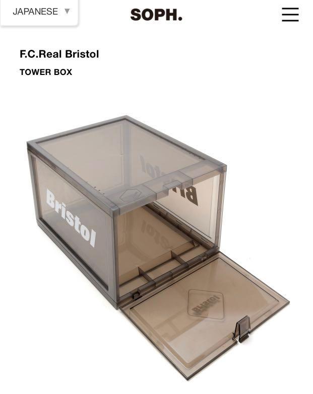 F.C. Real Bristol TOWER BOX TYPE2 新品未使用③-